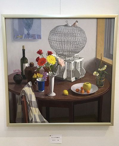 第18回一水会精鋭展 レポート アートマスターズスクール